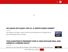 Tablet Screenshot of evespolitics.com